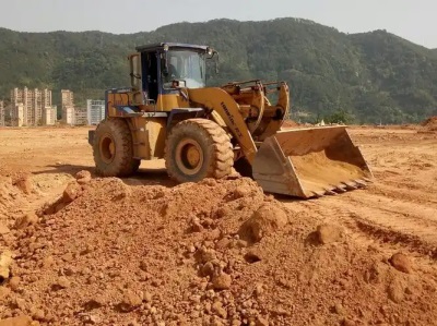 上海场地回填平整